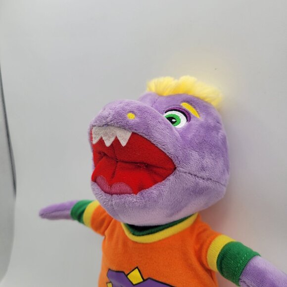 Chuck E Cheese MR. MUNCH Plush 11" Stuffed Toy - Picture 4 of 8